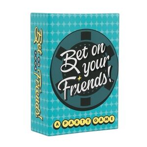 Bet On Your Friends Party Game - NWT